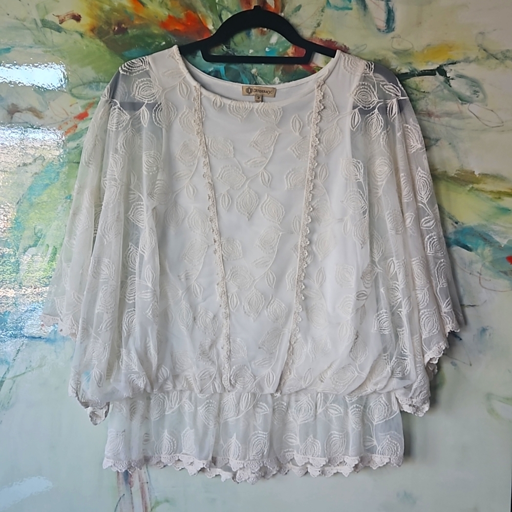 Lace blouse